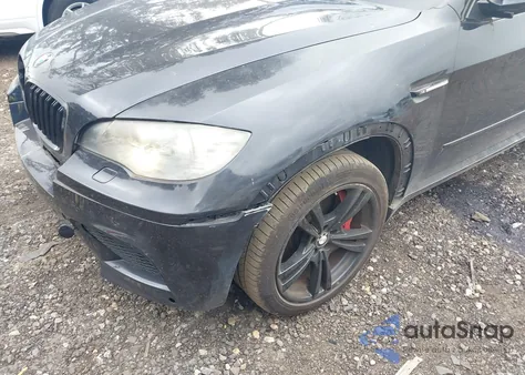 2010 BMW X5 M from USA, damaged, VIN 5YMGY0C57ALK25117